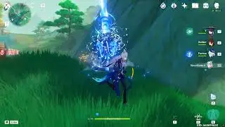 Genshin Impact: How to solve the Hydro turrets puzzle on the Northwest of the Chizhang Wall