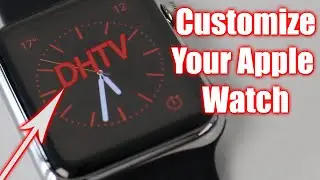 Apple Watch Tip - Customize Watch Face With Monograms