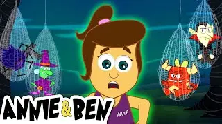 Spooky Halloween Rescue Mission for kids | Learn with Annie and Ben