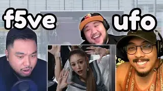 f5ve - UFO (Official MV) ok whats next reaction