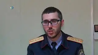 Стал буянить в дежурке