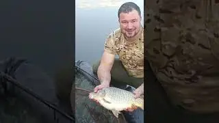 открытие сезона 2024 #short #carpfishing #рыбалка