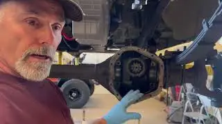 Dana 60 ARB installation.