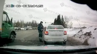 Таксист отказался пройти медицинское освидетельствование в наркологии