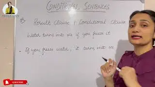 Conditional Sentences| Types and Uses| Part 1