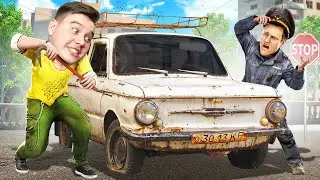 МОЙ ПЕРВЫЙ УГОН МАШИНЫ! ВЫГНАЛИ ИЗ ФСБ