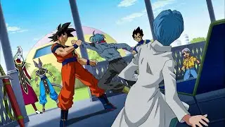 Future Trunks Attacks Goku And Get Slapped By Bulma! English Dub