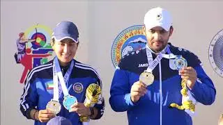 Final Trap Mixed Team – 10th Asian Shotgun Championship 2022, Almaty, Kazakhstan