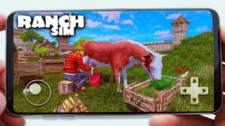 Ranch Simulator Game For Android Download & Gameplay 😱 | Ranch Simulator Mobile