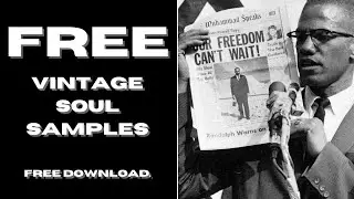 VINTAGE SOUL SAMPLES | 90's SAMPLE PACK | FREE VINTAGE SOUL SAMPLE PACK (100% ROYALTY FREE)