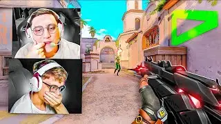 Um STREAMER vs 2 CAMPEÕES MUNDIAIS no RADIANTE!