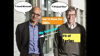 GET TO KNOW OUR CEOs (#5 of the series)