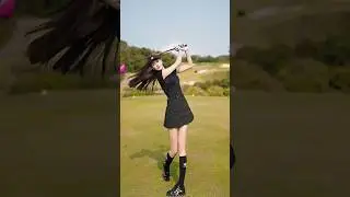 Golf Shorts By Beautiful Girl 