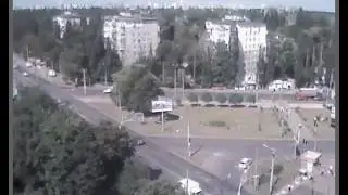 Авария Интарнациональная площадь 15.07.2016 