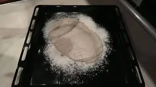 Быстрый домашний хлеб (толстый лаваш)