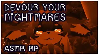 Sleepy Paralysis Demon Devours Your Nightmares [VR ASMR][Mic Scratch][Noms][Soft Spoken][Roleplay]