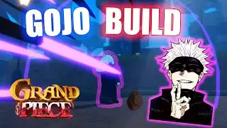 Playing as SATORU GOJO in GPO | Gojo Build