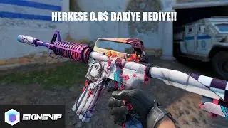 YENİ SKİNLERDEN EFSANE KATLADIK!!! Skinsvip Promo Code 2024