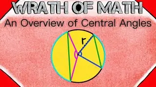An Overview of Central Angles | Geometry, Central Angle Definition, Circles