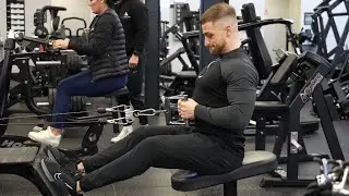 Seated Row (Narrow Grip) Tutorial