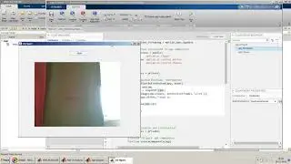 Webcam video Live Streaming in MATLAB App Designer
