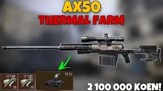 THERMAL AX50 AND G18C VS T6 ENEMIES ON FARM IN ARENA BREAKOUT