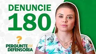 Como denunciar casos de violência contra mulher | Pergunte Pra Defensoria