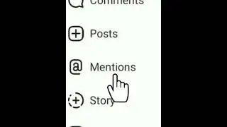 instagram pe mention kaise kare !instagram pe mention kaise kiya jata hai