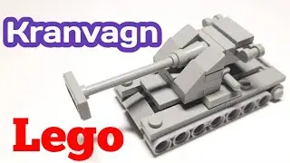 Мини танк Kranvagn из ЛЕГО|||САМОДЕЛКА ИЗ ЛЕГО