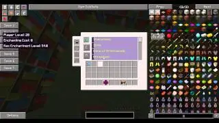Обзоры модов для майнкрафт #5 EnchantingPlus