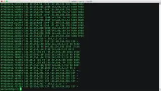 Statistics tools ipsumdump