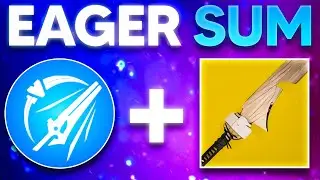 Bungie Fixed Eager Edge...Then Gave It To Ergo Sum LOL