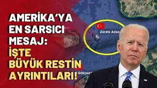 Türkiye, Zürafa Adası üzerinden ABD'ye ne mesaj verdi? İşte Yunanistan'ın konuştuğu ada!
