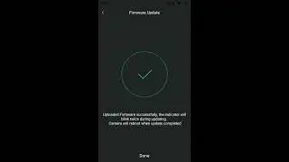 How to upgrade firmware on Xiaomi Mijia YDXJ01FM Mi Action Camera 4K with Touch Screen