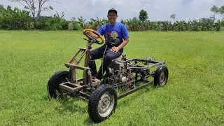TEST DRIVE MOBIL MINI RAKITAN // RODA 3 JADI RODA 4