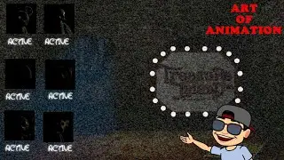 ART OF ANIMATION | NIGHT 6 | NOCHE 6 | CUSTOM NIGHT | ALL ACTIVE | FNATI | FNAF FAN GAME |