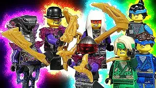 LEGO NINJAGO CRYSTALIZED THE MOVIE PART 2 THE GOLDEN WEAPONS