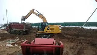 Климатическое непостоянство! Уборка снега!