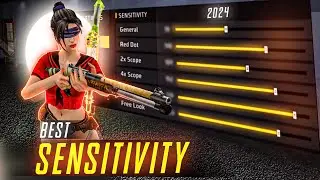 2024 ( BEST SENSITIVITY ) FOR HEADSHOT || FREE FIRE SECRET 200 SENSITIVITY 