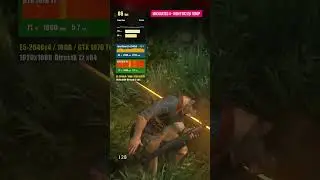 Helldivers 2, Uncharted 4 - intel Xeon E5 2640v4 + GTX 1070TI FPS TEST #shorts