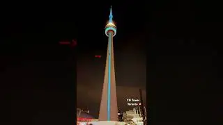 CN Tower #Downtown Toronto 🇨🇦 #canada #canadaday #cntower #cntowerview #canadalife #canadavlogs