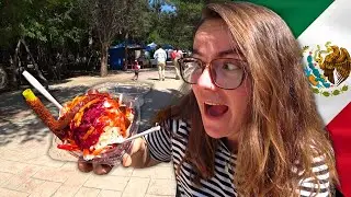 You Won't Believe This Mexican Street Food! 🇲🇽