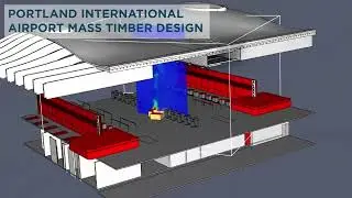 Portland International Airport Terminal Core | Jensen Hughes Project Experience