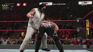 WWE 2K19 Abyss vs Scott Steiner