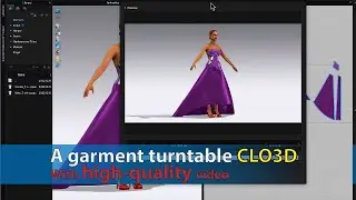 How to make garment turn clo 3d in high quality video easy step-by-step | clo 3d beginner