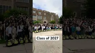 What a day! #mcmasteruniversity Class of 2027 kicked off their medical school journey! #shorts