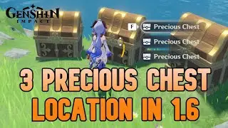 3 Precious Chest Location in Version 1.6 - Genshin Impact