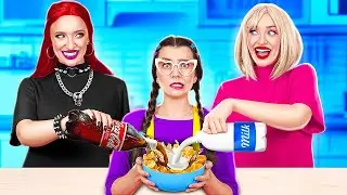 MIESE MAMA vs. SUPER MAMA || Geniale Eltern-Tipps & lustige nachvollziehbare Situationen auf 123 GO!