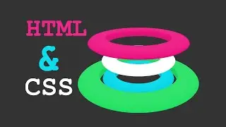 Donuts CSS Loader Using HTML and CSS Only.| Amin Coding