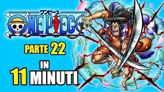ONE PIECE - Parte 22 (Wano 2)